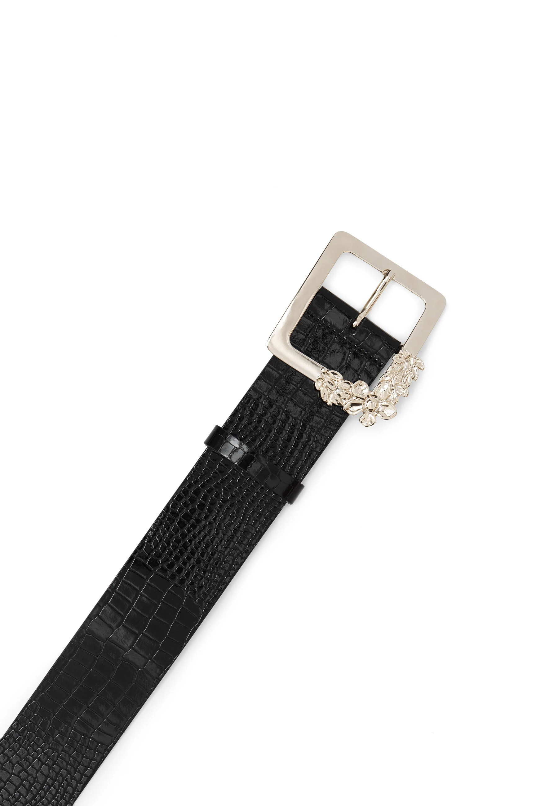 WIDE BLACK BELT