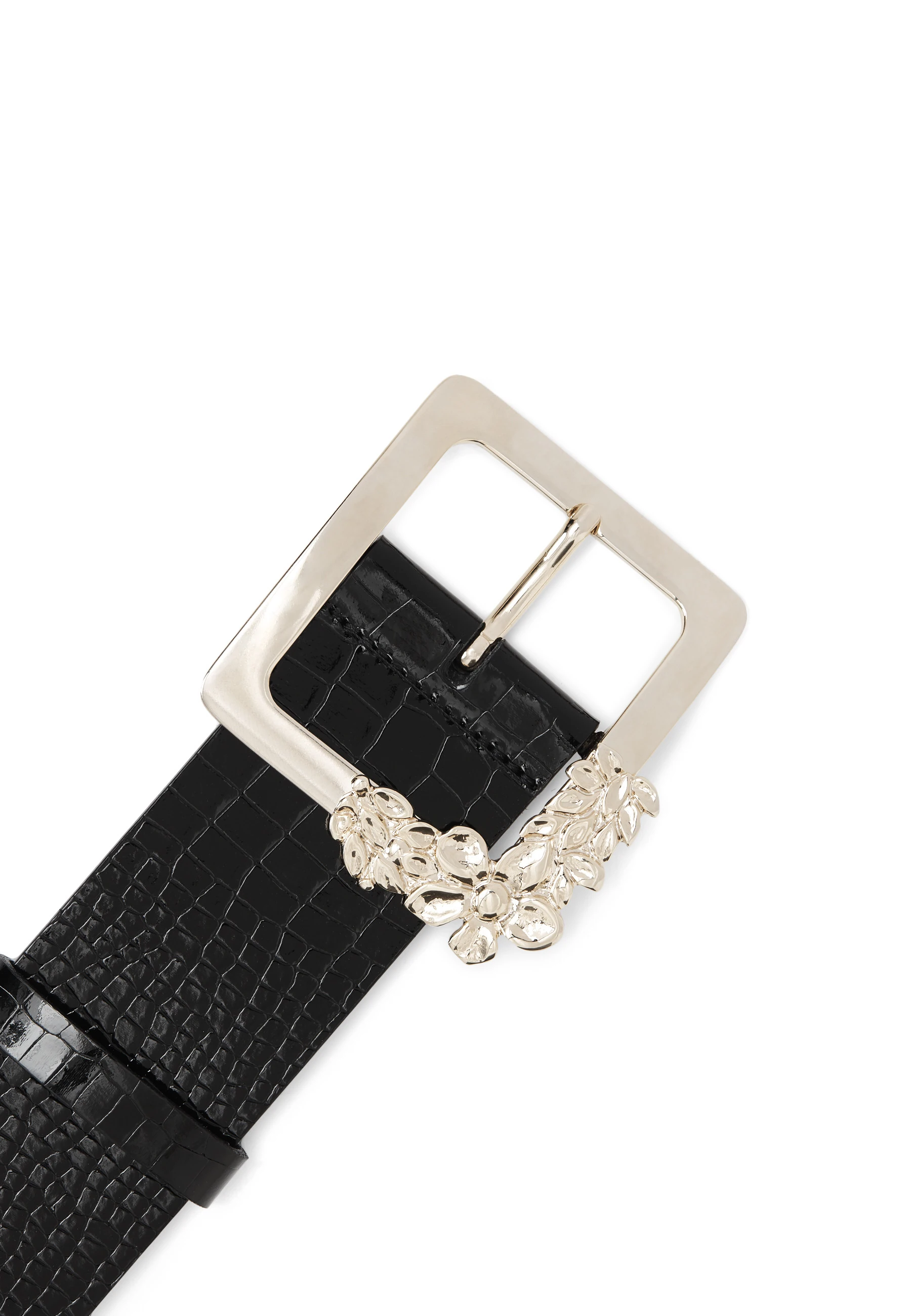 WIDE BLACK BELT
