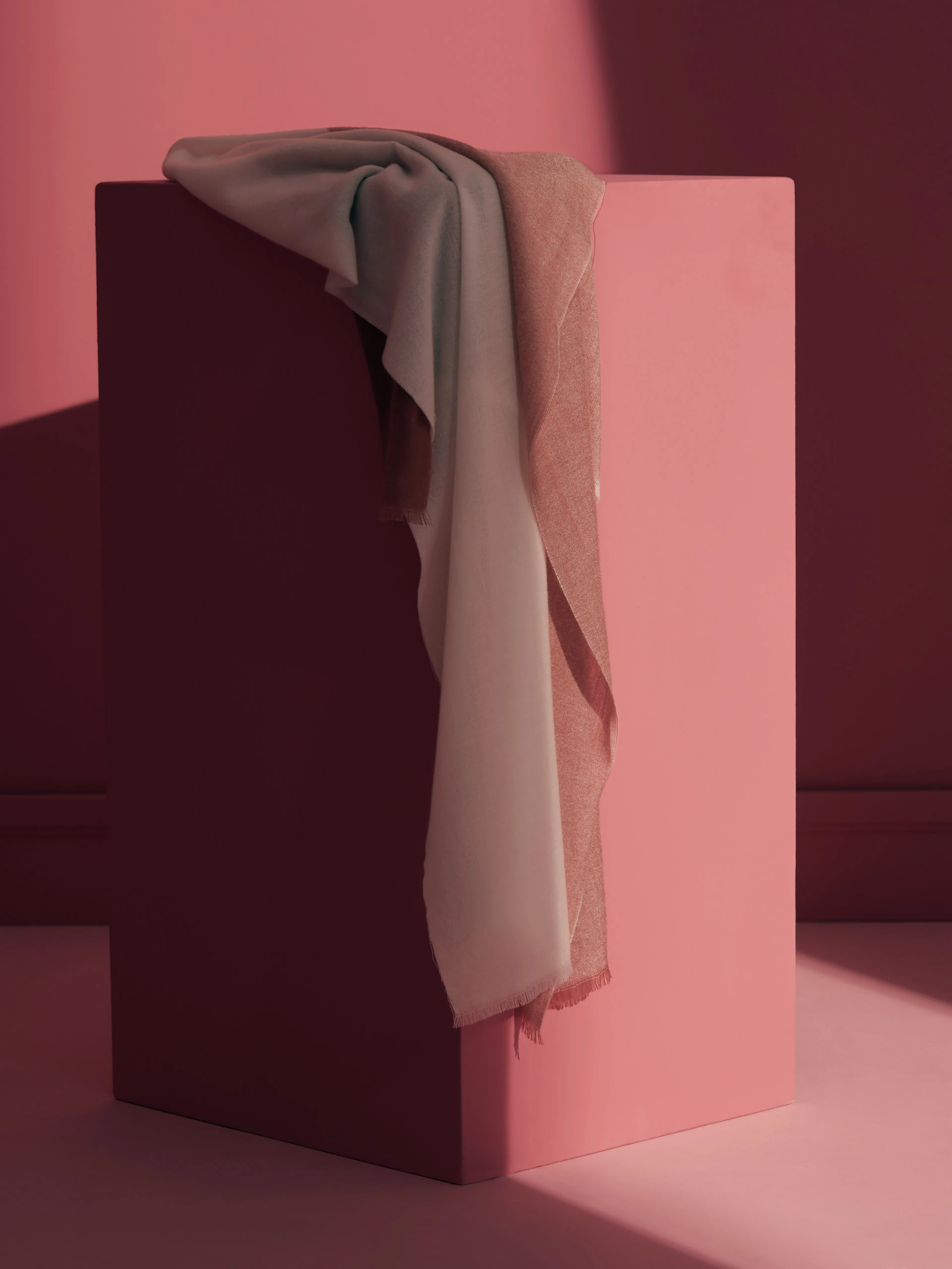 LARGE BEIGE SCARF