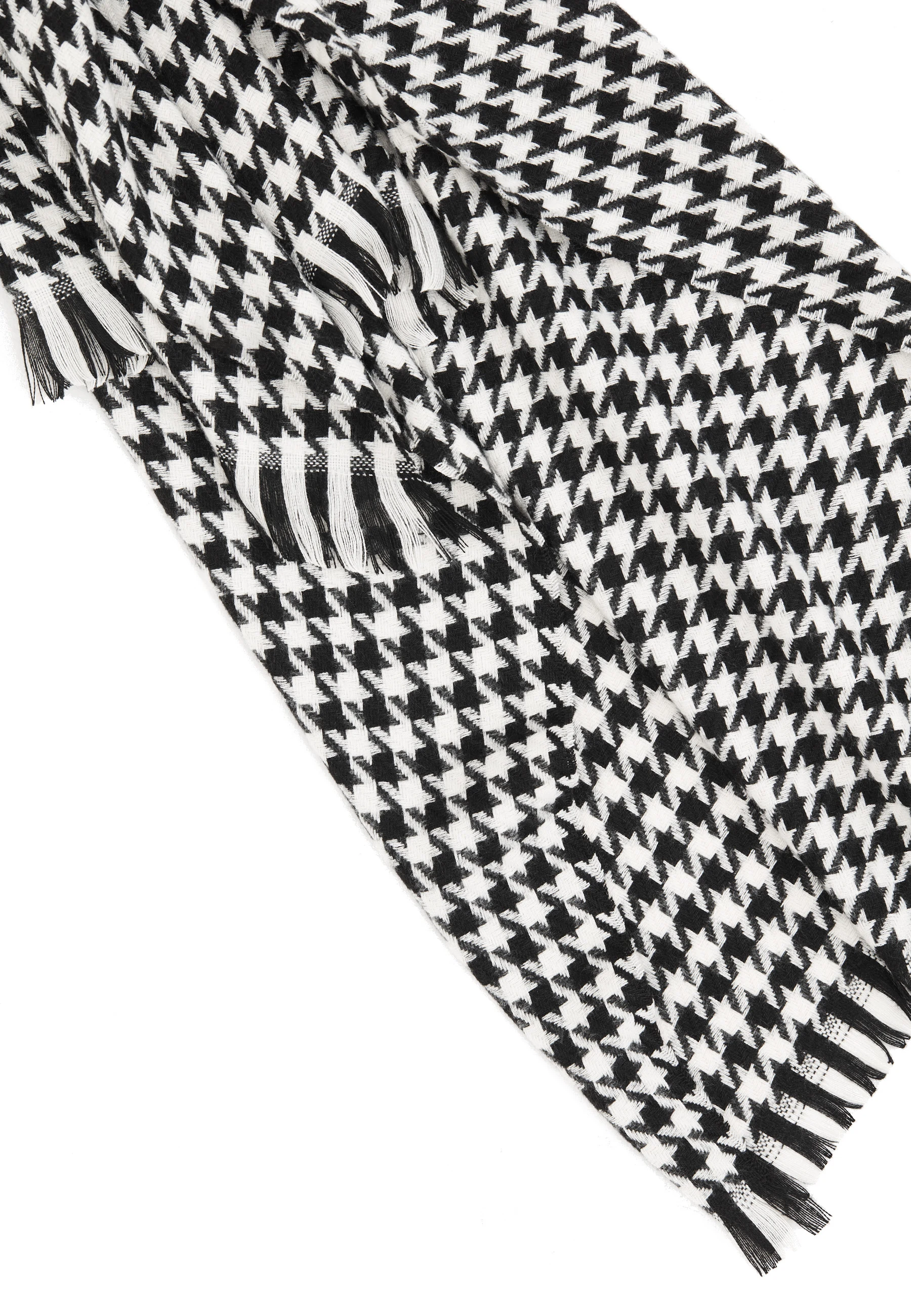 CHECKERED SCARF