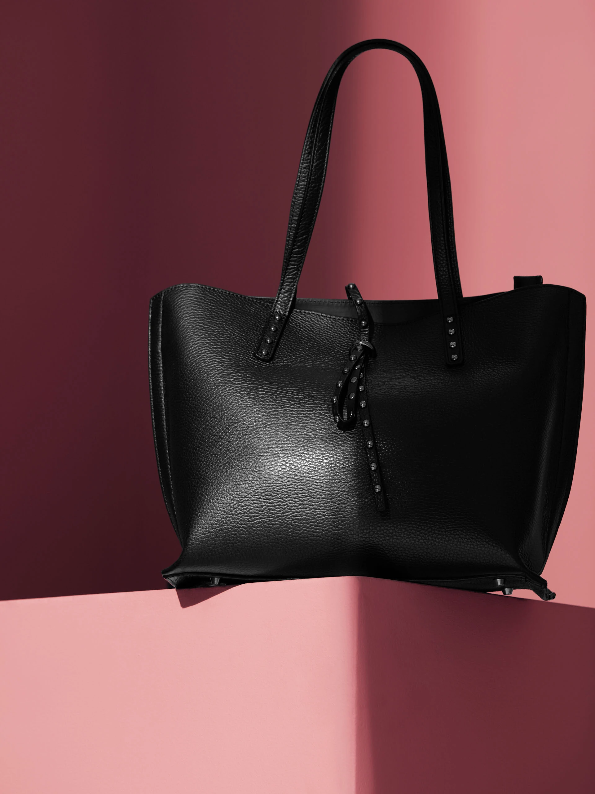 CZARNA TOREBKA SHOPPER