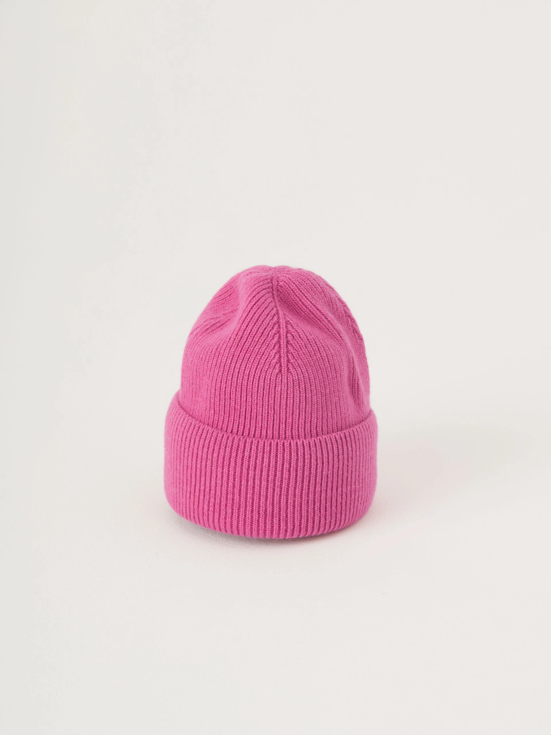 Beanie with wool and cashmere