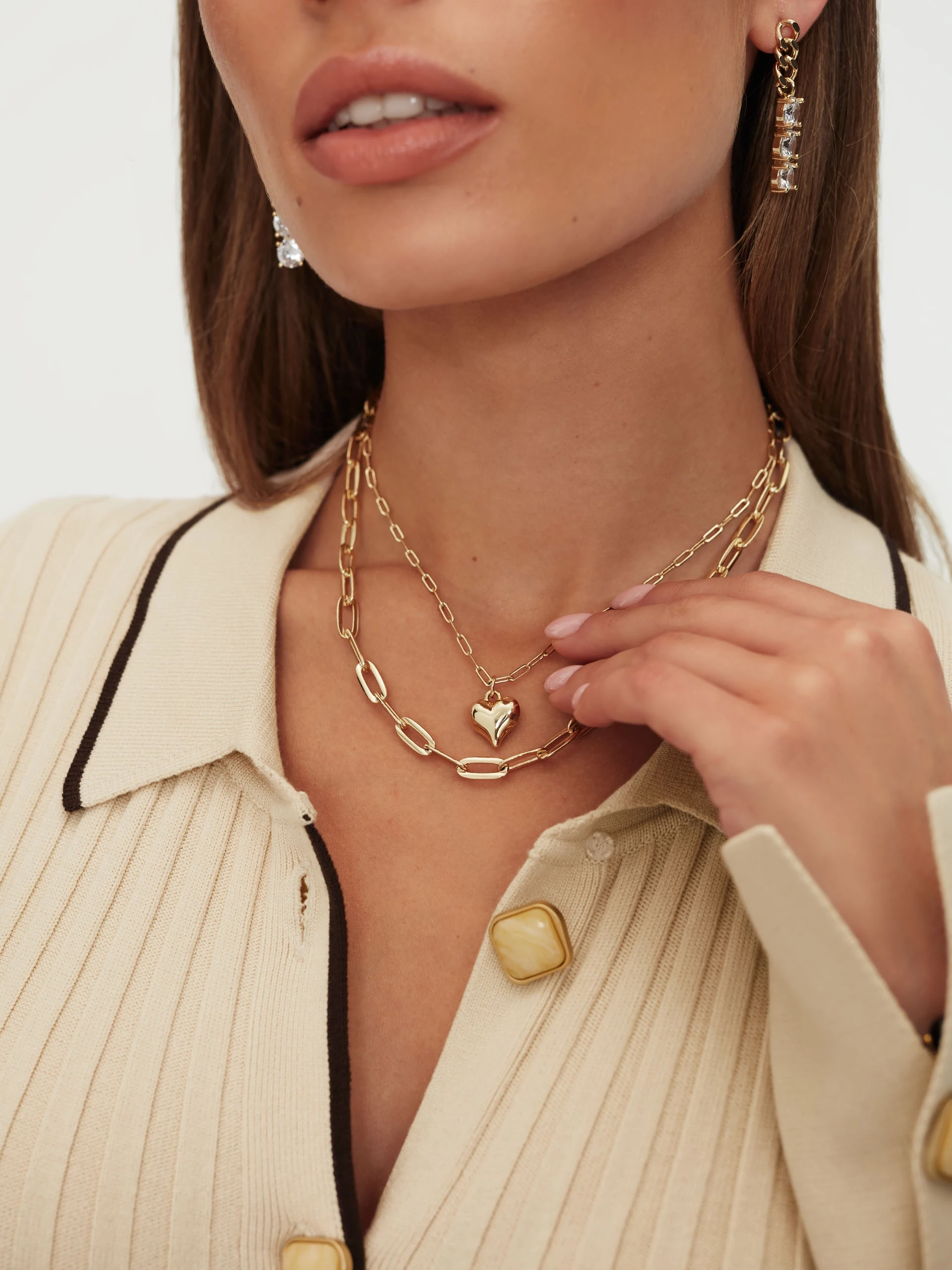 Cascade necklace