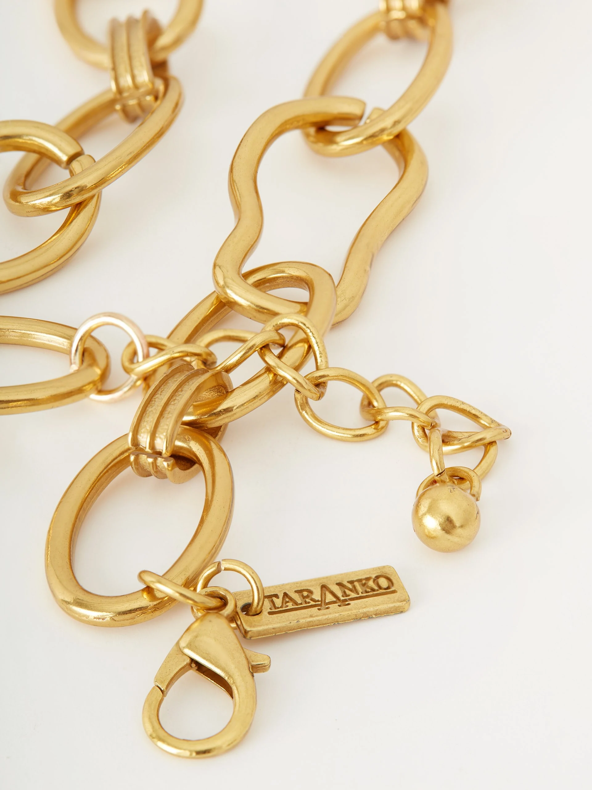 Chain necklace in gold color