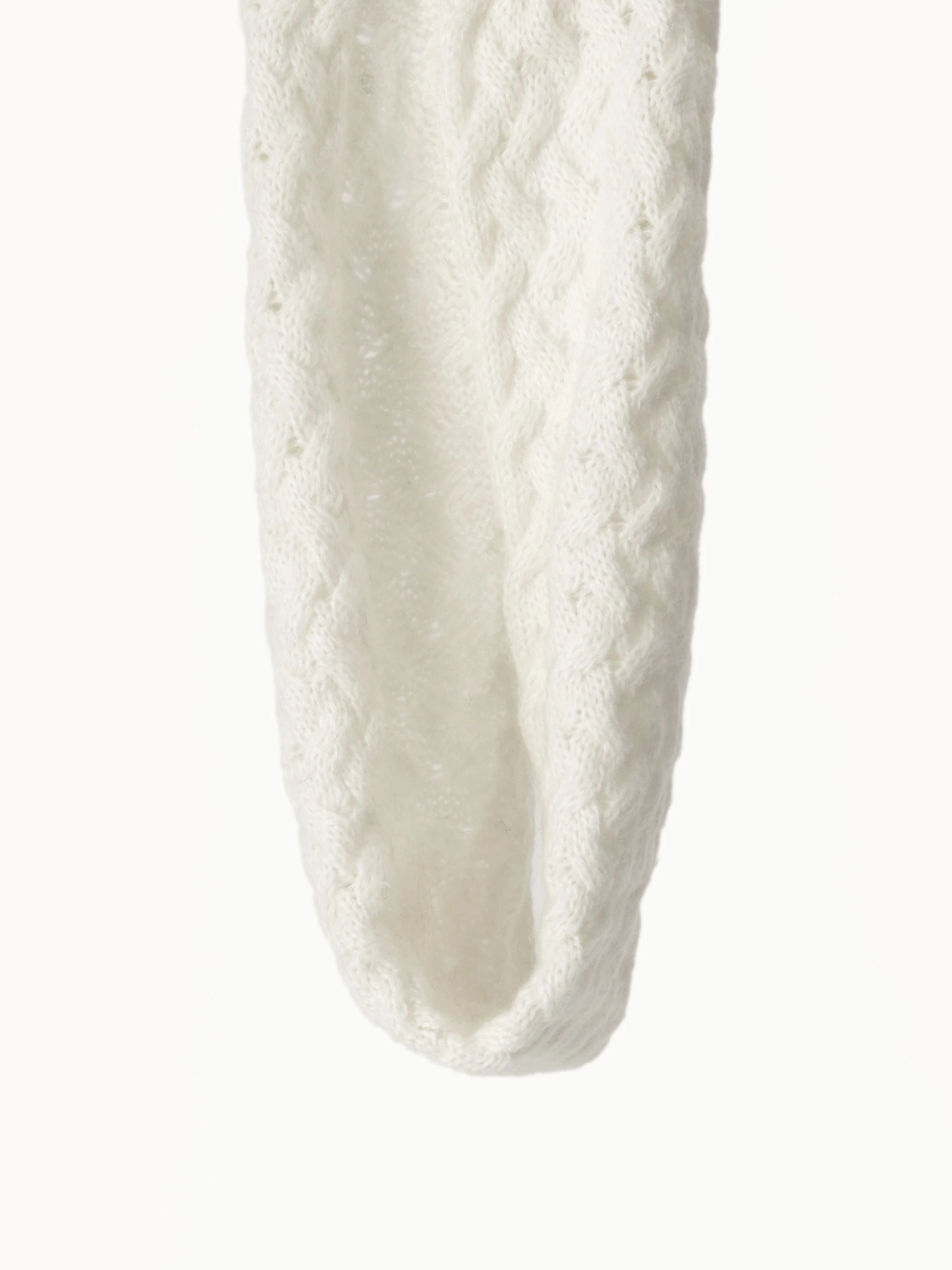 Cream wool chimney