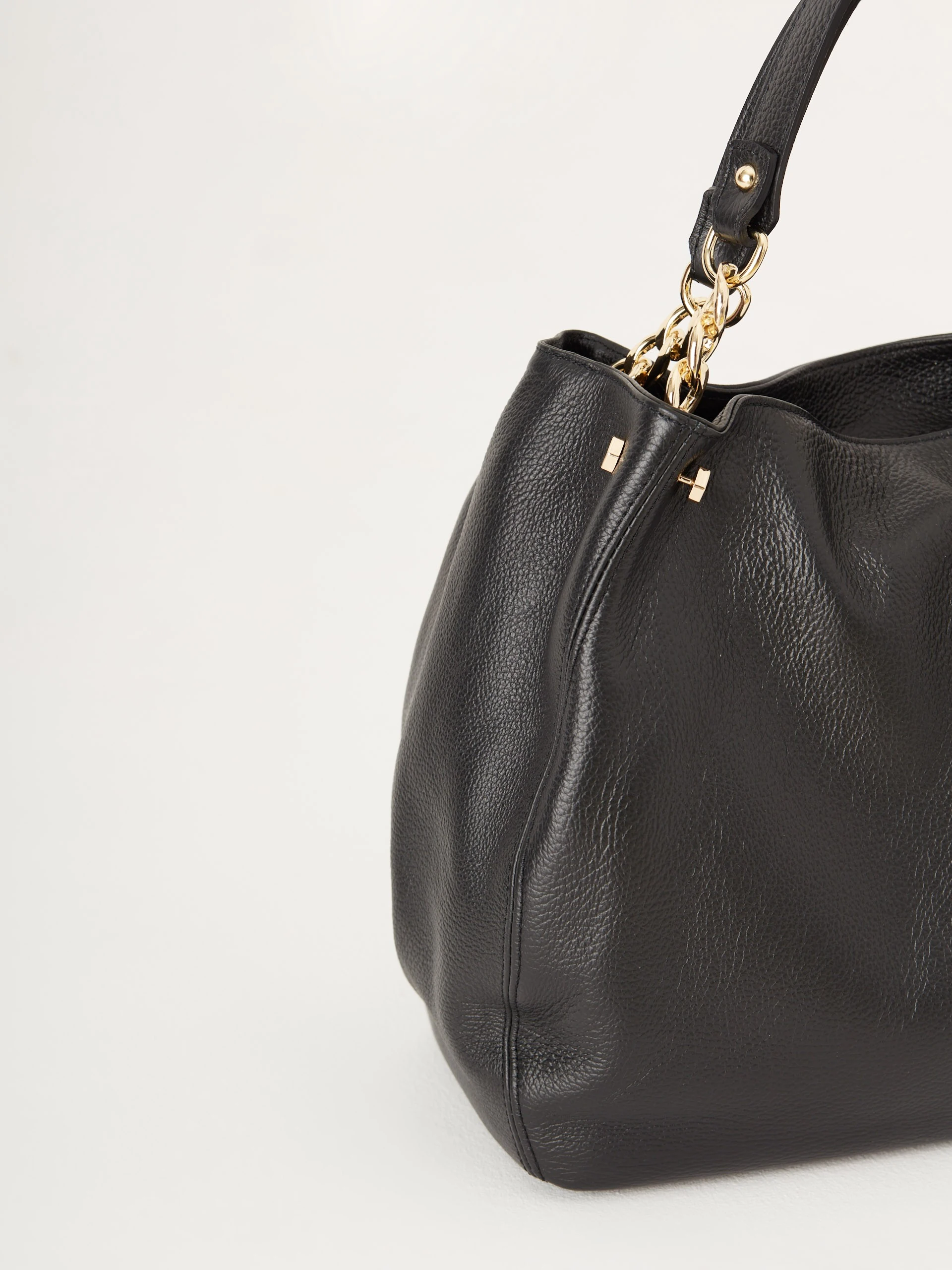 Torebka typu shopper w czarnym kolorze
