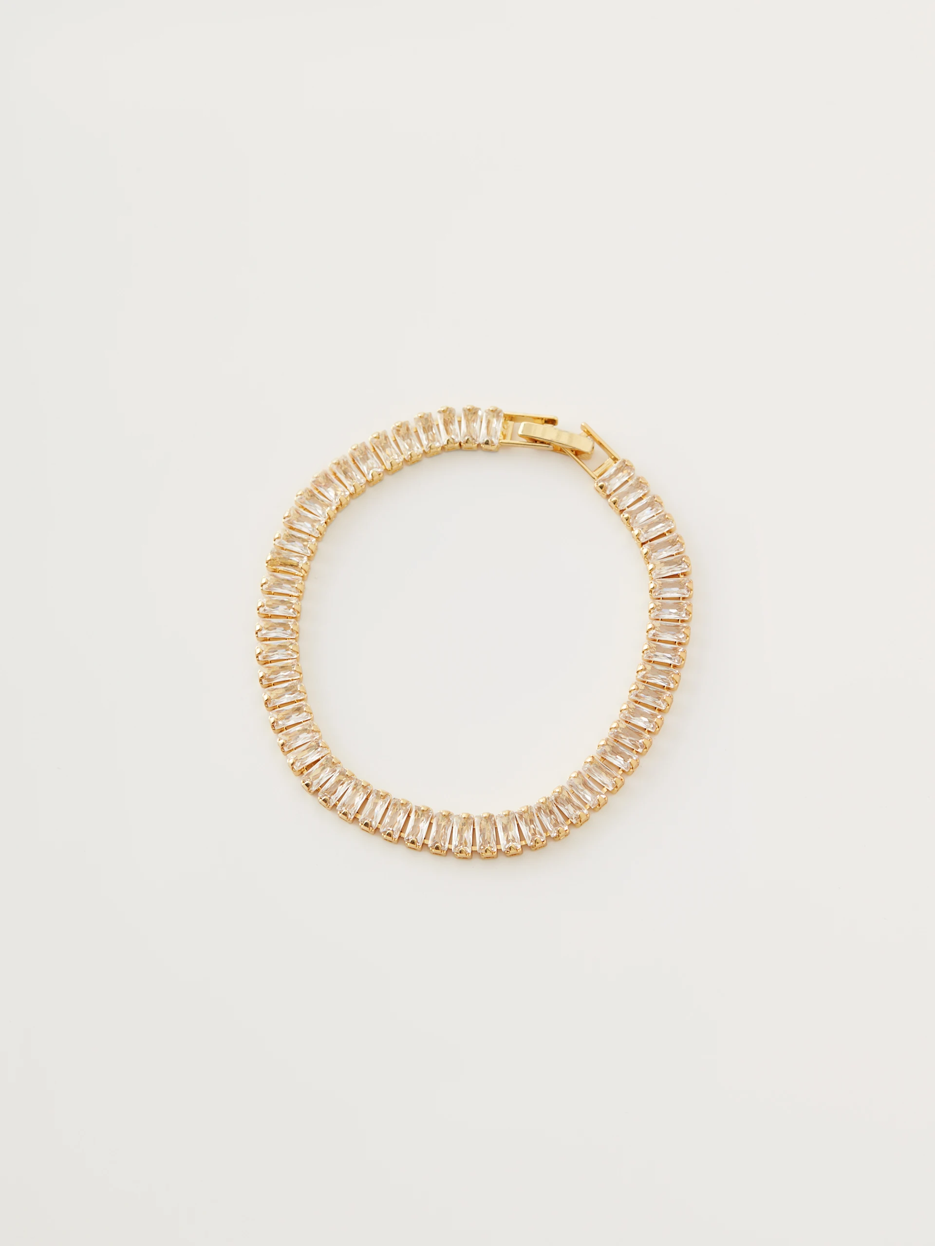 Copper bracelet with beads