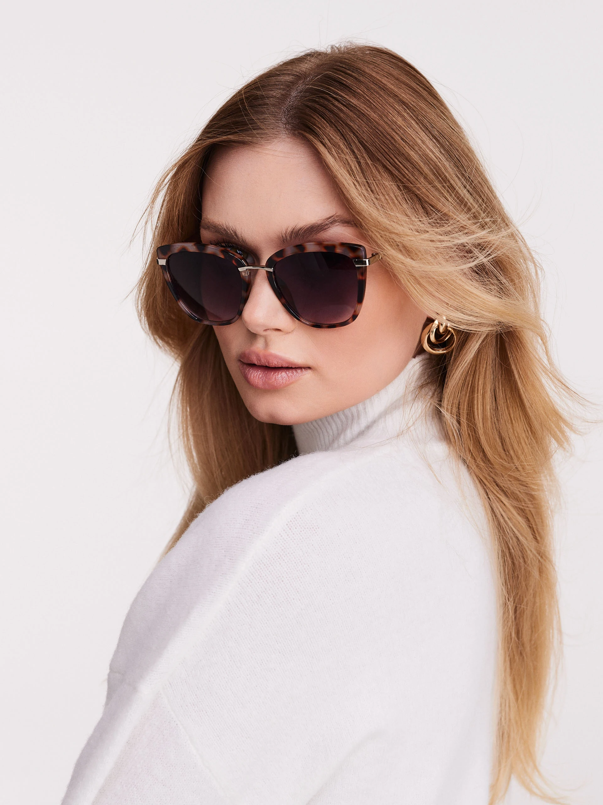 Chille cat-eye sunglasses