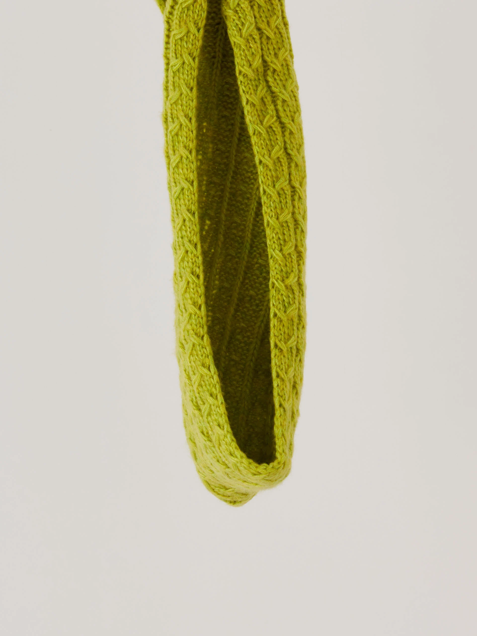 Lime chimney type shawl