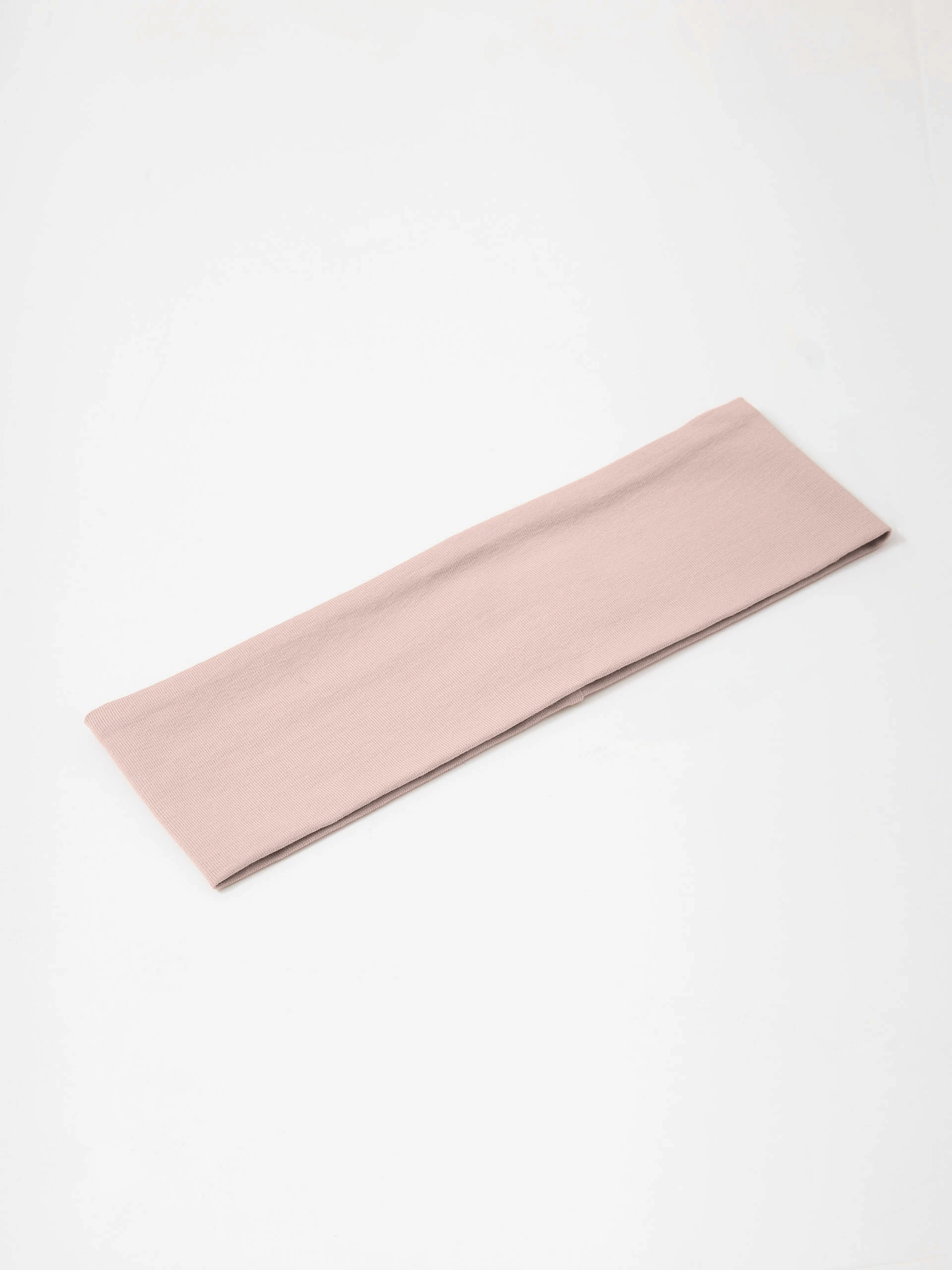 Beige cotton headband