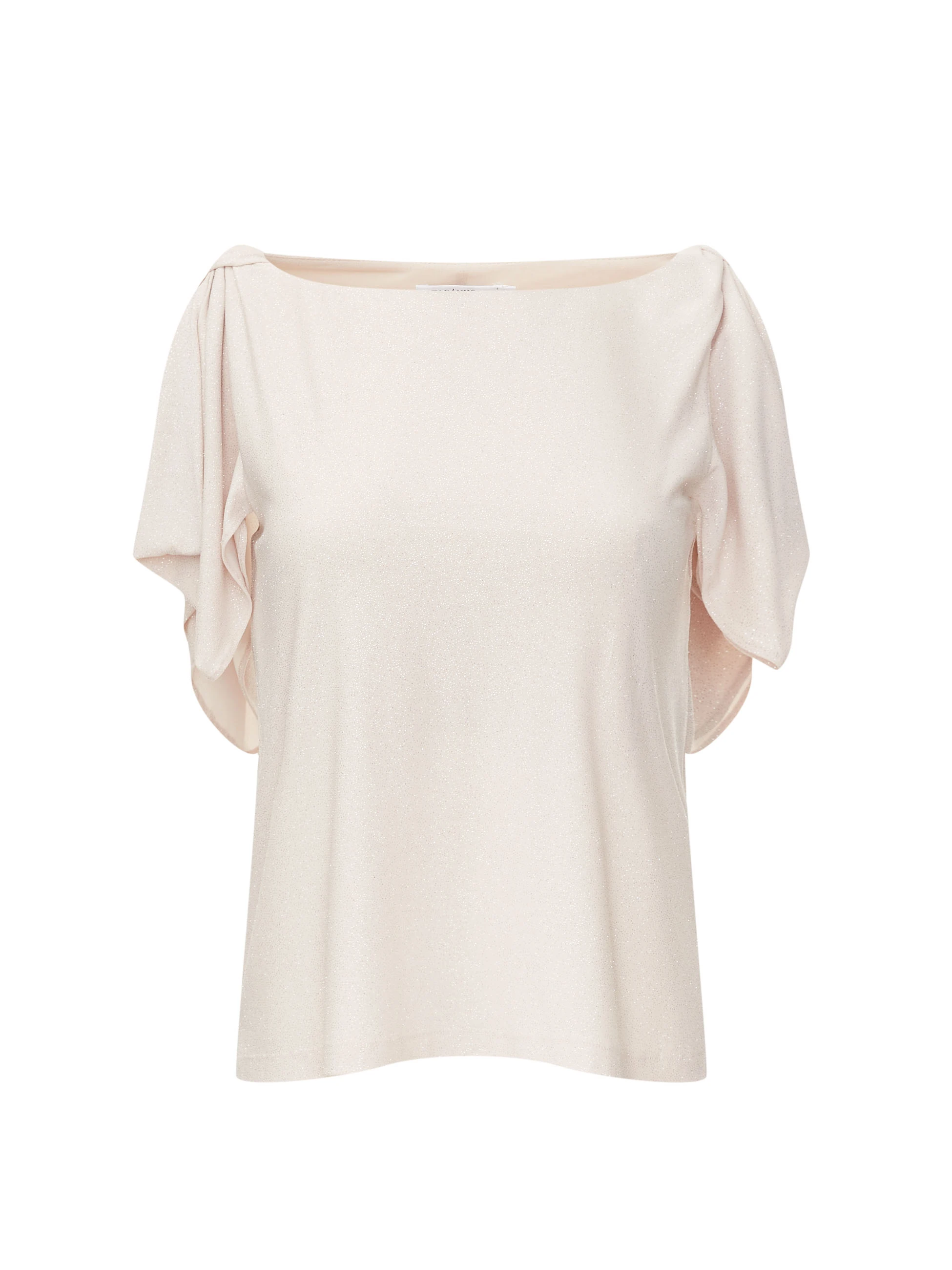 Elegant blouse in powder color