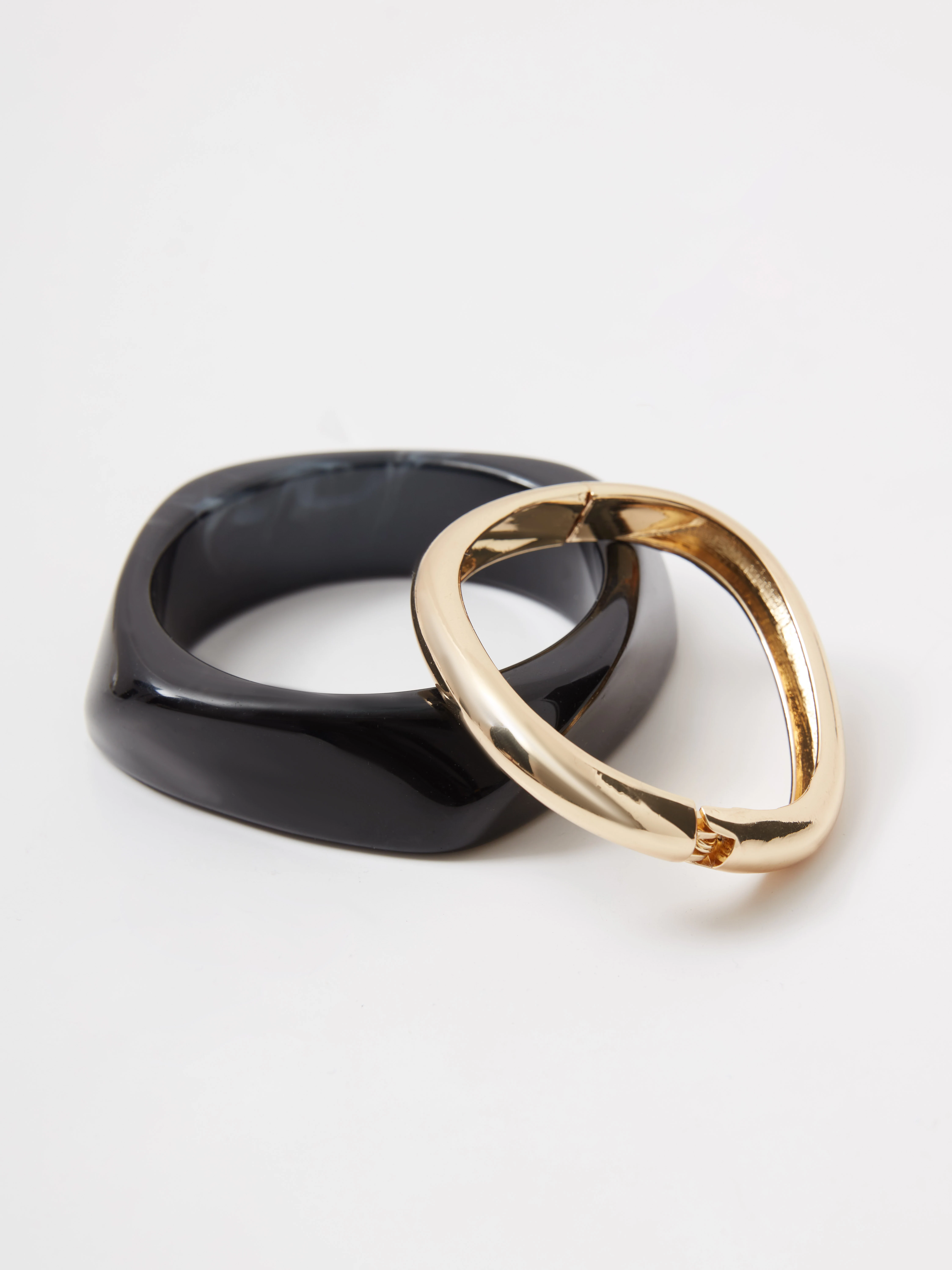 A set of irregular bracelets