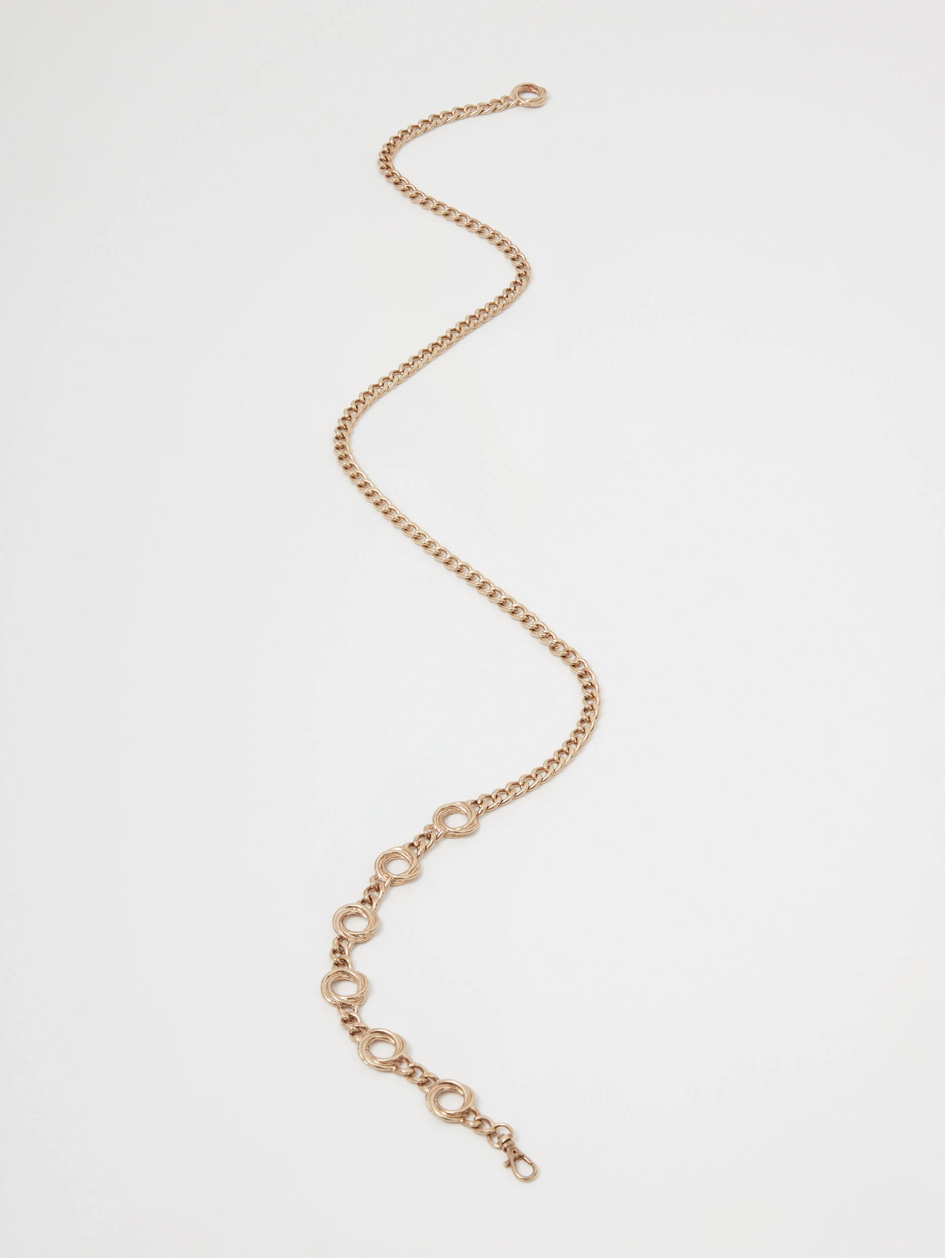 Elegant chain belt
