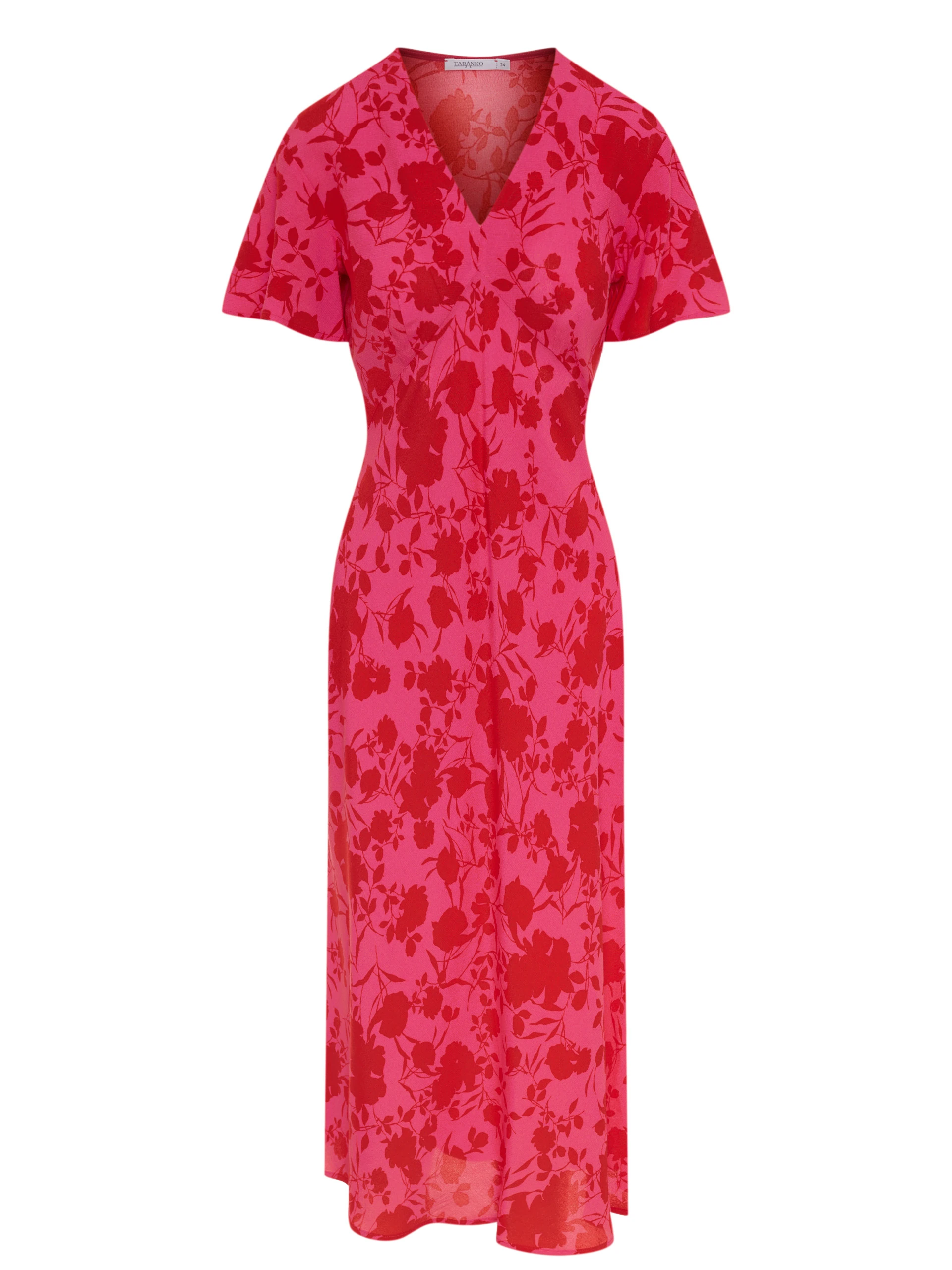 Floral midi dress
