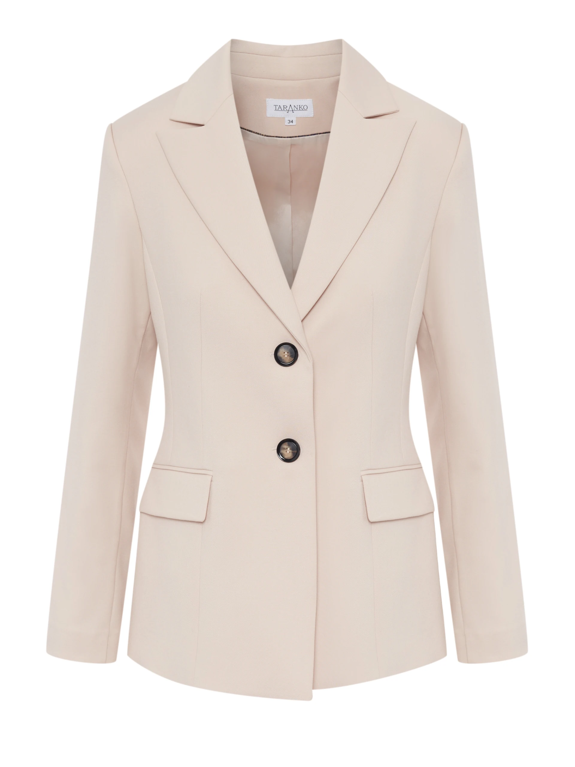 Classic beige blazer
