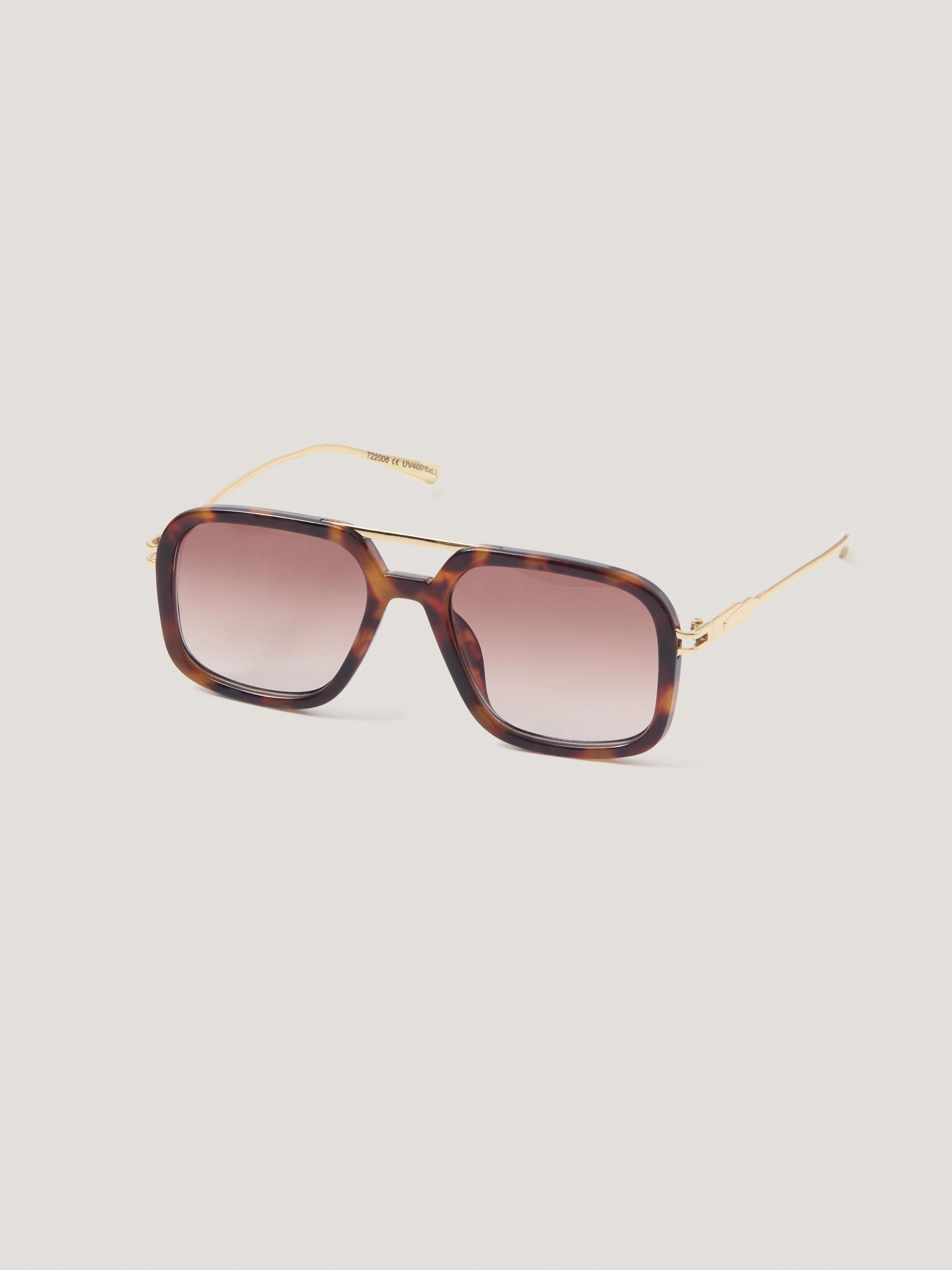 Rectangular sunglasses