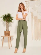 COTTON SPANGLED BLOUSE
