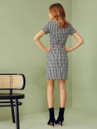 MATCHING PEPLUM DRESS
