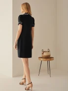 DRESS WITH COLLAR