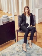 ELEGANCKIE CZARNE SPODNIE