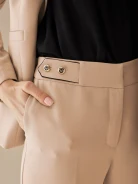 BEIGE ELEGANT PANTS