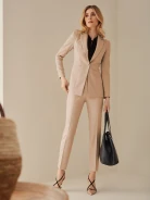 BEIGE BLAZER