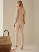 BEIGE BLAZER