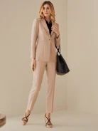 BEIGE BLAZER