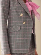 CHECKERED JACKET