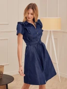 DENIM EMERY DRESS