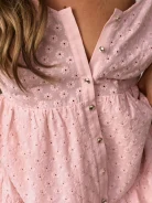 PINK COTTON DRESS