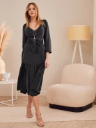 WAIST TIE DRESS