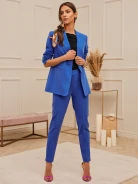 BLUE CIGARETTE PANTS