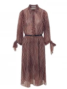 AIRY STRIPED DRESS