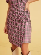 ELEGANT PEPLUM DRESS