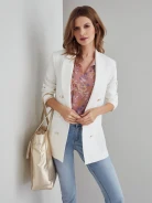 BLOUSE WITH FRILLS