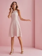 FLARED DRESS