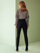 PEPLITE BLOUSE WITH RUFFLES