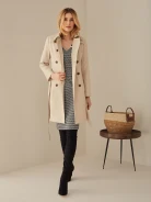 BEIGE TRENCH