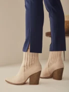 TAILORED PANTS WITH STITCHING
