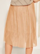 PLEATED SKIRT
