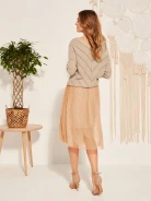 PLEATED SKIRT