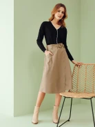 WRAP SKIRT