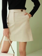 TRAPEZE SKIRT