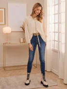 BLOUSE WITH WIDE SLEEVES