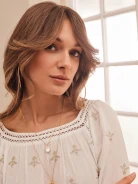 WHITE EMBROIDERED BLOUSE