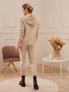 ROZPINANA BLUZA Z KORONKĄ