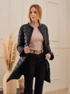 BLACK DOWN COAT