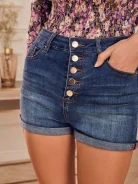 DENIM SHORT SHORTS