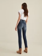WHITE SHORT SLEEVE BLOUSE